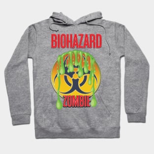 Biohazard Zombie Hoodie